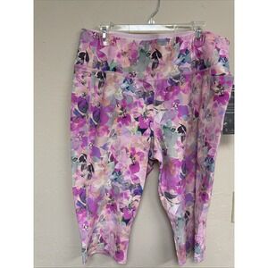 Skechers Go Walk Go Flex 3xl High Waisted Capri NWT